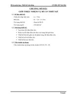 Đồ Án Cầu Thép Chiều Dài Nhịp Tính Toán  Ltt=32m (Kèm Bản Vẽ Cad)