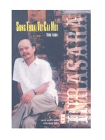 song thoại với cái mới   inrasara