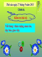 bài giảng chính tả lớp 3 tu ần 4 tiết 2 ông ngoại