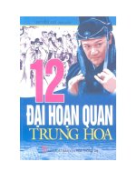 12 đại hoạn quan trung hoa