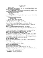 giáo án bàn tay nặn bột lớp 3 bài thân cây