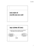 Chuyển hóa vật chất