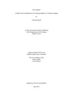 Euro English A Debate and its Implications for Teaching English as a Foreign Language