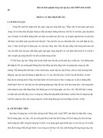 sáng kiến kinh nghiệm một vài kinh nghiệm trong việc dạy học sinh THPT miêu tả biểu đồ 