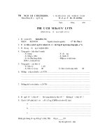 KHẢO sát ĐỘNG học ROBOT bốn bậc tự DO DÙNG TRONG CÔNG NGHỆ sơn