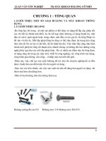 THIẾT kế máy KHOAN BULÔNG cỡ NHỎ