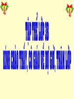 bài giảng tập đọc lớp 3 bài chiêc áo len