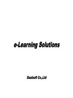 eLearning Solutions Daulsoft Co.,Ltd