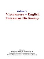 Vietnamese   english thesaurus dictionary ICON group international, inc (2008)