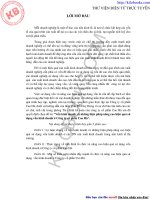 vốn kinh doanh và những biện pháp nâng cao hiệu quả sử dụng vốn kinh doanh ở công ty cổ phần cao hà 