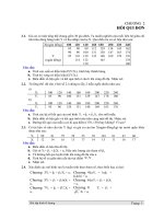 tổng hợp bài tập kinh tế lượng