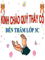 bài giảng tự nhiên xã hội 3  mặt trăng là vệ tinh của trái đất