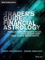 A traders guide to financial astrology   forecasting market cycles using planetary and lunar movements wiley (2015)