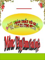 bài giảng tập làm văn lớp 3 tuần 34 vươn tới các vì sao