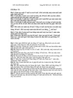 dạng toán tính tuổi lớp 3