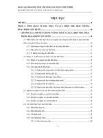Lập hồ sơ dự thầu thi công xây dựng công trình