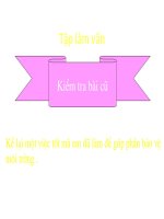 bài giảng tập làm văn lớp 3 tuần 33 ghi chép sổ tay