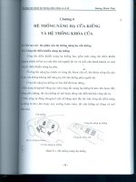 Xây dựng mô hình hệ thống điện thân xe ô tô  phần 3