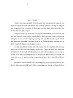 Phân tích, đánh giá hoạt động đấu thầu thuốc ở một số bệnh viện giai đoạn 2006   20007 và bước đầu áp dụng tin học hỗ trợ hoạt động đấu thầu tại bệnh viện