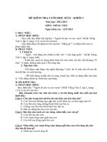 ôn tập môn tiếng việt lớp 3