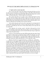 TỔNG QUAN VỀ HỆ THỐNG THÔNG TIN CÁN BỘ CÔNG CHỨC -VC TỈNH QUẢNG TRỊ