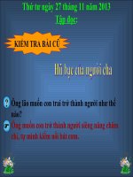 bài giảng tập đọc lớp 3 nhà rông ở tây nguyên