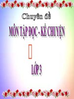 bài giảng tập đọc kể chuyện lớp 3 bài hũ bạc của người cha