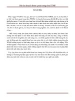 Bài thu hoạch tham quan trung tâm ITIMS