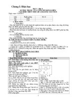 giáo án vật lý 9 cả năm theo chuẩn kỹ năng mới