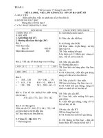 tổng hợp giáo án toán lớp 3 cả năm