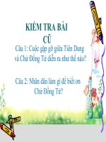 bài giảng tập đọc lớp 3 tuần 26 rước đèn ông sao