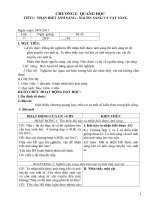 giáo án lí lớp 7 trọn bộ