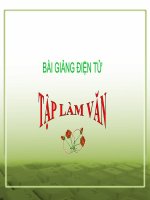 bài giảng tập làm văn lớp 3 nghe kể mà không lo nhìn