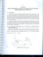 Phân tích động lực học khung phẳng eurler bernouli theo phương pháp khối lượng phân bố  phần 2