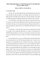 Một số biện pháp giúp trẻ 5 6 tuổi tham gia tốt trò chơi đóng kịch theo tác phẩm văn học