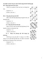 bài tập vật lí tinh thể, chất rắn cao học