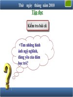 bài giảng tập đọc  lớp 3 tuần 3 chiếc áo len