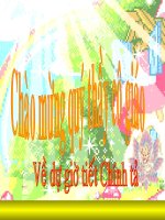 bài giảng chính tả lớp 3 tuần 12 tiết 1 chiều trên sông hương