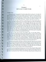 Phân tích động lực học khung phẳng eurler bernouli theo phương pháp khối lượng phân bố  phần 3