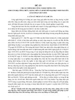 CHUẨN TRÌNH ĐỘ CÔNG NGHỆ THÔNG TIN CHO CÁN BỘ, CÔNG CHỨC, GIẢNG VIÊN VÀ SINH VIÊN ĐẠI HỌC THÁI NGUYÊN(GIAI ĐOẠN 2013-2015)