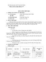 ĐỀ CƯƠNG MÔN HỌC NHẬP MÔN MẠNG MÁY TÍNH.