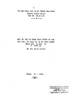 Một số vấn đề nhằm hoàn thiện cơ cấu đội ngũ, sự phân bố và sử dụng cán bộ khoa học có học vị ở nước ta