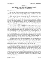 Tổng quan cầu sử dụng bản liên tục  nhiệt trên thế giới và ở việt nam