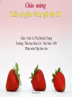 bài giảng tập làm văn lớp 3 tuần 8 kể về ngườ hàng xóm