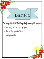 bài giảng chính tả tuần 15 nhà rông ở tây nguyên