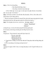 một số đề ôn luyện tiếng việt lớp 3