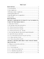 Đề tài Bản tính nữ trong thơ Tuyết Nga