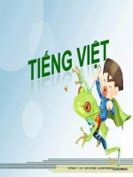 bài giảng luyên từ và câu tuần 27