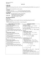 tiết 7 Bài tập vật lý lớp 10 NC