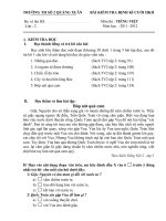 đề kiểm tra toán tiếng việt lớp 1